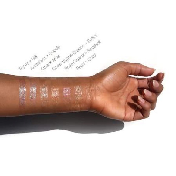 NIB -OPAL X JADE- Becca Liquid Crystal Lip Topper Glow Gloss - Picture 9 of 9